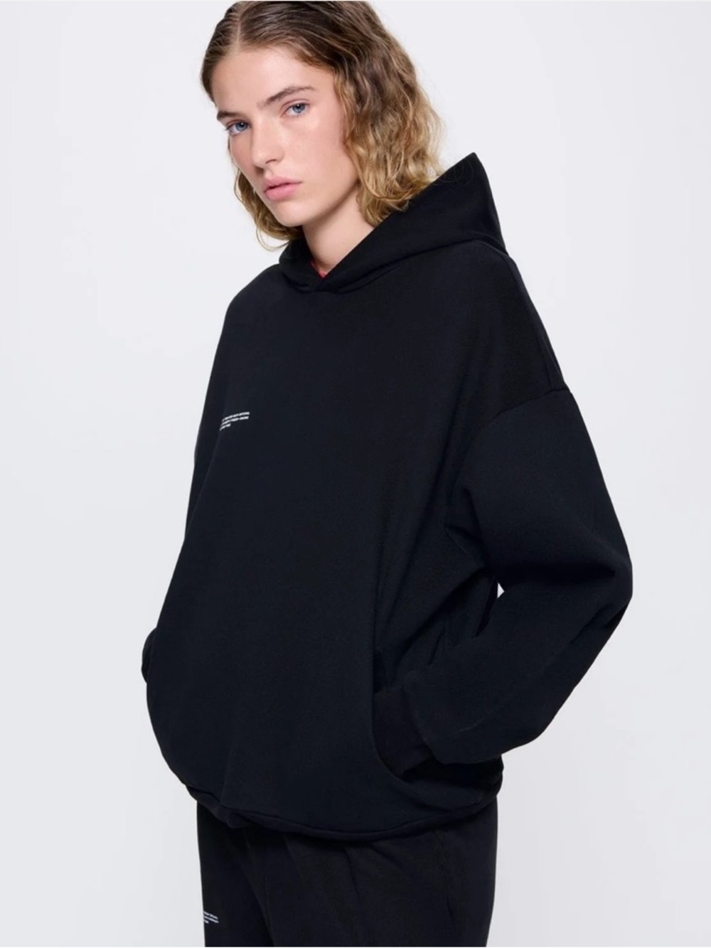 Pangaia 100% Organic Cotton PPRMINT Oil Unisex Hoodie Oversized Small Medium